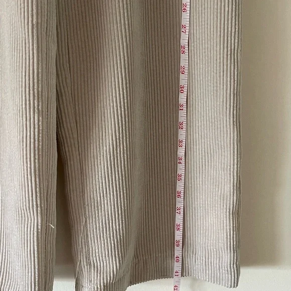 BDG Baggy Pull-on Ribbed Pants - Picture 2 of 6